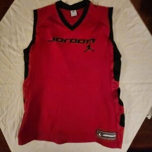 Michael Jordan basketball jersey